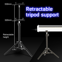 120W Full Spectrum Dimbare LED Kweeklampen onder de kweektent voor vegetatieve en bloeiende groei