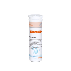 <span class=keywords><strong>Tiras</strong></span> <span class=keywords><strong>Reactivas</strong></span> para Detección de Hierro en Agua, 0-100mg/L, para Agua Potable W-1 - Product Image 2