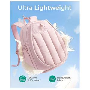 Sac de sport de tennis pour femmes, sac à dos de tennis avec compartiment pour chaussures, pour le travail, tous les jours, pour la nuit, pour le week-end - Product Image 4