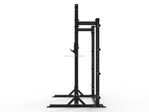 Commercial Gym Equipment Power Weightlifting <strong>Half</strong> <strong>Squat</strong> <strong>Rack</strong> - Product Image 3