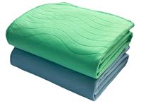 Schnell Trocknende Superabsorbierende 4-Schicht Mikrofaser-Unterlagen Laminierte Einlagen Wiederverwendbare Pflege-Inkontinenz-Erwachsenenwindel