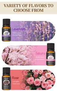 Essential Oil Glass <strong>Car</strong> Air Freshener <strong>Diffuser</strong> Humidifier 10ml Natural Scent Lavender Orange Rose Lemon Aroma No Electricity - Product Image 3