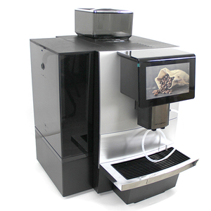 Commercial <b>Coffee</b> <b>Machine</b> Fully <b>Automatic</b> Large Capacity Hot and Cold Touch Screen <b>Automatic</b> <b>Coffee</b> Maker <b>Machine</b> - Product Image 1