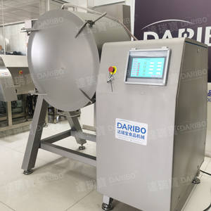 150-220 kg/std Kühlsystem Rindfleisch Vakuum Tumbler Schweine fleisch Essen Marina tor Huhn Massage - Product Image 4