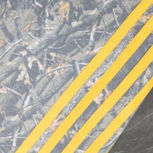 Vente chaude Camo personnalisé Imprimer Broderie Bande latérale Haute Qualité Coton Lourd Pantalon Hommes À La Mode - Product Image 4