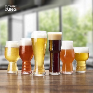 Verres à bière artisanale en cristal personnalisés avec logo pour brasserie, pub, bar, <span class=keywords><strong>restaurant</strong></span> – Vente en gros - Product Image 5