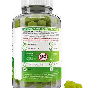 สารสกัดจากผลส้มแขก (Garcinia Cambogia) อาหารเสริมสมุนไพร กาแฟ<span class=keywords><strong>เขียว</strong></span> ราสเบอร์รี่คีโตน แบบกัมมี่ สำหรับผู้ใหญ่ เพื่อสุขภาพทางเดินอาหาร - Product Image 2