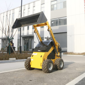 Multi-purpose Mini Compact <b>Wheel</b> Skid Steer <b>Small</b> Track Skid Steer with EPA CE 5 Engine for Construction Farm Work - Product Image 1