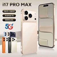 Teléfono Inteligente I17 Pro Max 5G Octa Core Android, 16GB RAM, 1TB ROM, Pantalla Completa de 7.3 Pulgadas, Doble SIM, Desbloqueado, para Uso Global