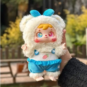 Authentique Samuel Little Bear Little Rabbit Happy Picnic Series Blind Box Plush Doll Bag Charm Surprise Gift For Girls - Product Image 2