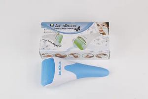 Rodillo masajeador facial con rodillo de hielo para cara, ojos, herramientas para el cuidado de la piel - Product Image 5
