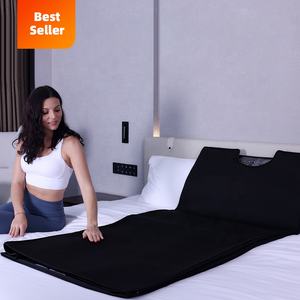 Redfy 660nm 850nm lit infrarouge sac de couchage avec faible Emf corps rouge lumière thérapie tapis Pod pour les zones cibles du sein et des lèvres - Product Image 1