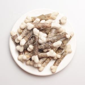 Snack Naturali per Cani al Pesce, Pelle di Pesce e Osso di Amido, Etichetta Privata, Cibo Secco per Animali, Masticabile per Igiene Dentale e Addestramento - Product Image 5
