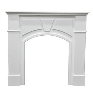 Kunden spezifische französische Landhausstil moderne weiße dekorative Holz kamin <span class=keywords><strong>Vintage</strong></span> Holz Kamin Mantel - Product Image 2