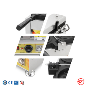 <span class=keywords><strong>Macchina</strong></span> per Pancake a Moneta Personalizzata, <span class=keywords><strong>Macchina</strong></span> per Waffle da <span class=keywords><strong>500</strong></span> Monete, <span class=keywords><strong>Macchina</strong></span> per Waffle da 10 Yen, Attrezzatura <span class=keywords><strong>Elettrica</strong></span> per Ristoranti - Product Image 4
