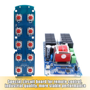 Fiable 12-65V 65-440V single post voiture ascenseur universel grue mobile télécommande - Product Image 5