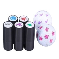 Marqueur de timbre de balle de golf de haute qualité à séchage rapide longue durée haute visibilité pour les amateurs de golf
