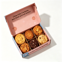 Boîtes d'expédition personnalisées de qualité alimentaire, boîtes cadeaux de luxe, boîtes à biscuits, boîtes à macarons, boîtes à pâtisserie, boîtes à bonbons, boîtes à gâteaux, emballages avec logo