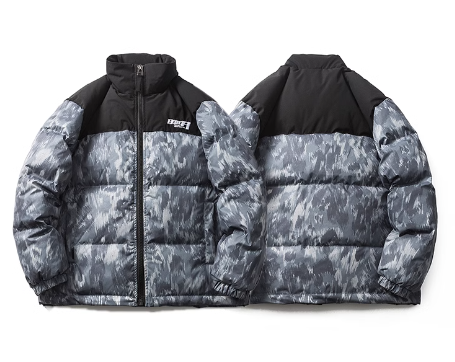 New Design High Quality Puffer Jacket Men Low Price Lightweight Men Sublimation Puffer Jacket