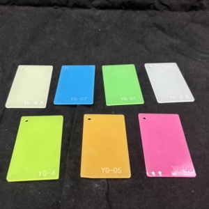 Lámina Acrílica Autoluminiscente, Lámina Acrílica que Brilla en la Oscuridad, Fosforescente - Product Image 3
