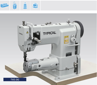 TW3-343 Offre Spéciale résistante électronique machine à coudre industrielle avec prix inférieur