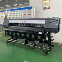 Impresora de Formato Ancho Stormjet de 1.8 m, Máquina de Impresión de Vinilo para Pancartas Flexibles, Plotter de 3200 dpi de Fabricación