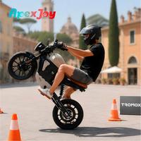 Moto électrique rétro Apexjoy TROMOX-M05, 70 km/h, 2500 W, 48 V 48 Ah, autonomie de 80 km, application intelligente, GPS, antivol, fabriqué en Chine