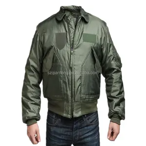 AQTQ Personnaliser ma1 Léger Nomex Résistant Au Feu Pilote Flight jacket Bomber Men