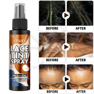 <span class=keywords><strong>Spray</strong></span> Teintant pour Perruques 100ml Marque Privée – Disponible en Nuances Brun Foncé, Brun Moyen, Brun Clair - Product Image 4