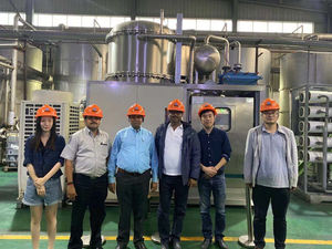 China Hersteller Auto Run Energie sparender Niedertemperatur-Kristall isator für Flüssigkeiten der Lebensmittel industrie - Product Image 6