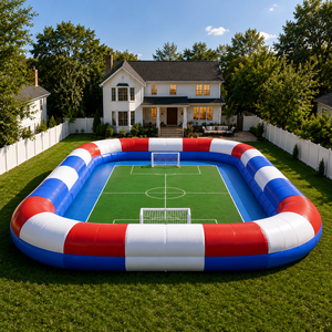 <span class=keywords><strong>Campo</strong></span> <span class=keywords><strong>da</strong></span> <span class=keywords><strong>Calcio</strong></span> Gonfiabile Gigante in PVC per Eventi all'Aperto - Product Image 2
