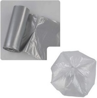 Sac poubelle en plastique noir robuste de 55 gallons (38"x60") 1,5 mil pour restaurants et familles