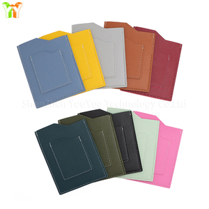 Portafoglio per Passaporto Colorato e Alla Moda in Pelle PU, Porta Documenti da Viaggio con Tasche Organizzative - Product Image 2