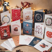Tarjetas de Felicitación Impresas Personalizadas para Agradecimiento, Fiestas, Bodas, Cumpleaños, Festivales, Navidad, Tarjetas Plegables