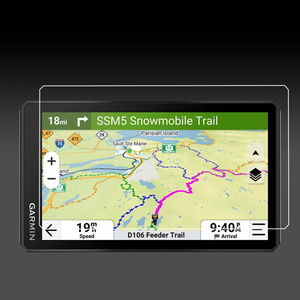 Protecteur d'écran anti-explosion, Film de protection d'empreintes digitales pour Garmin <span class=keywords><strong>Zumo</strong></span> XT3 <span class=keywords><strong>XT</strong></span> XT2 Tread2 R7M Dezl RV890 Pkw-Navi GO Classic - Product Image 4
