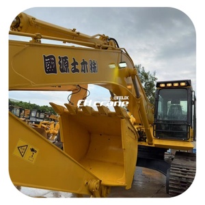 99% รถขุดมือสองรถขุด Komatsu 300-7 Pc300-7 Komatsu PC 300-7 - Product Image 1