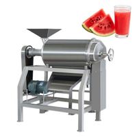 Industriële schroefpers sapcentrifuge machine commerciële fruit- en groentesapcentrifuge voor voedselverwerkingsbedrijven
