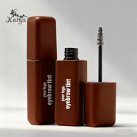 Gel à sourcils imperméable en gros, brun, séchage rapide, teinture à sourcils longue durée, fabricant de cosmétiques
