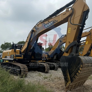 Excavatrice Sany SY550H d'occasion |   Godet de 55 tonnes et 2,5 m³ |   Excavatrice hydraulique à couple élevé 37000 kPa, en excellent état, prête à l'emploi - Product Image 1