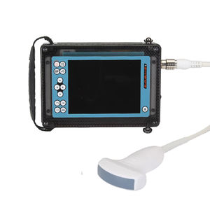 Handheld veterinaire echografie-scanner detecteert rugvet tijdens de zwangerschap Real-time B-mode echografie met grote convexe probe - Product Image 2