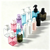 Flacon pompe à mousse liquide pour savon facial personnalisé. Flacon pompe mousse 30 50 100 120 200 ml pour nettoyant cils, mousse nettoyante visage