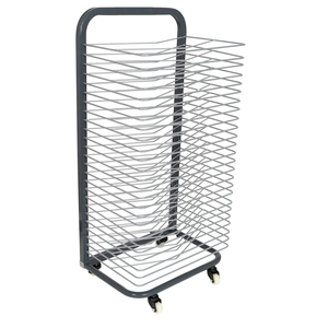 Dipinti e disegni arte stendino in metallo acciaio arte Stack cremagliera di potenza rivestito per le scuole di classe e <span class=keywords><strong>club</strong></span> d'arte - Product Image 2