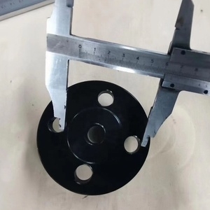 Kohlenstoffs tahl flansch <span class=keywords><strong>CS</strong></span> <span class=keywords><strong>A105</strong></span> S235JR EN1092-1 Typ 13 PN10 PN16 DN100 TH RF FF Gewinde flansch mit angehobener Fläche - Product Image 5