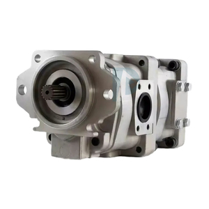 Piezas de Maquinaria de Construcción de Alta Calidad, Bomba de Engranajes Hidráulica 705-55-34181 para Komatsu WA380-3 WA350-3A WA380-3MC - Product Image 1