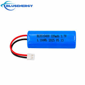 แบตเตอรี่ลิเธียมไอออน BLUSENERGY 10400 ความจุ 320mAh 3.7V สำหรับอุปกรณ์อิเล็กทรอนิกส์สำหรับผู้บริโภค - Product Image 1
