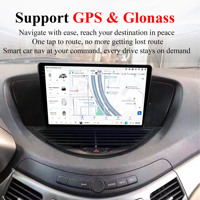 Lecteur DVD de voiture Android Penhui pour Subaru Tribeca WX W10 2004 - 2014 Radio GPS Navigation Audio vidéo CarPlay DSP