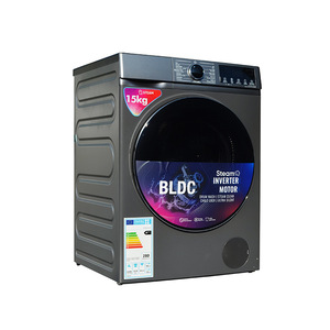 Lave-linge <span class=keywords><strong>à</strong></span> tambour multifonctionnel entièrement automatique <span class=keywords><strong>à</strong></span> <span class=keywords><strong>chargement</strong></span> frontal, grande capacité, tambour intérieur en acier inoxydable - Product Image 3