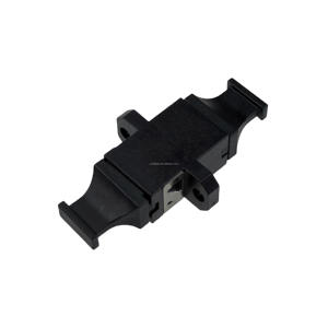 لنا Conec MTP/MPO محول الألياف البصرية شفة مفتاح مفتاح أسود اللون مشبك الفولاذ المقاوم للصدأ مشبك غطاء الغبار واقية ل 4G 5G WiFi - Product Image 4