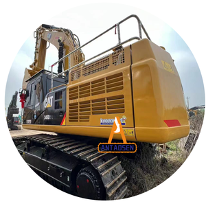 Excavadora de orugas Caterpillar CAT349D2 usada, popular, máquina de peso operativo de 50 toneladas, motor de bomba, núcleo de engranaje CAT312 CAT315, venta - Product Image 1