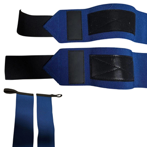 LADYGLOW <span class=keywords><strong>Poignet</strong></span> <span class=keywords><strong>Pouce</strong></span> Main Wrap Offre Spéciale Deadlift Bandage Sangles <span class=keywords><strong>Poignet</strong></span> Wraps Femmes Fitness Elastique Compression Gym <span class=keywords><strong>Poignet</strong></span> Wrap - Product Image 5